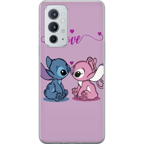 OnePlus 9RT 5G Genomskinligt Skal Lilo & Stitch – Angel Edition