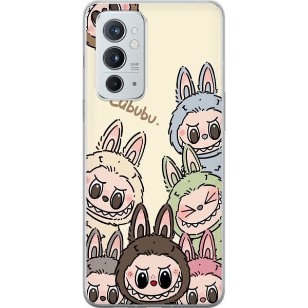 OnePlus 9RT 5G Genomskinligt Skal Labubu Pastel Collection