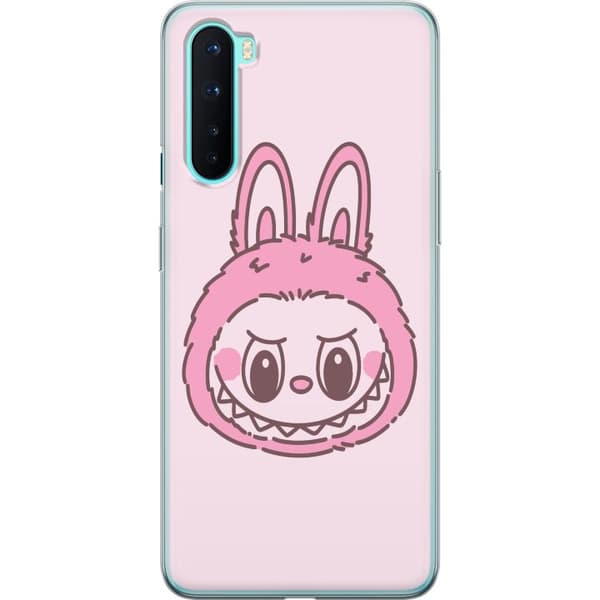 OnePlus Nord Genomskinligt Skal Labubu Zodiac Bunny Edition