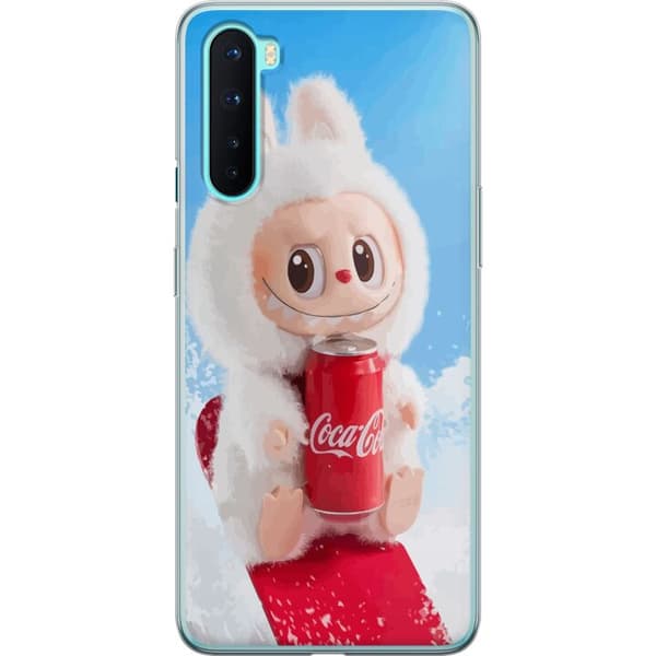 OnePlus Nord Gennemsigtig cover Labubu Summer Edition
