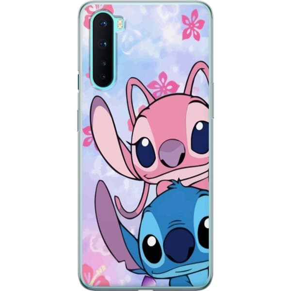 OnePlus Nord Gennemsigtig cover Stitch & Angel
