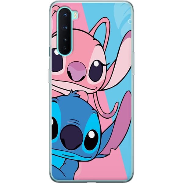 OnePlus Nord Gennemsigtig cover Stitch & Angel