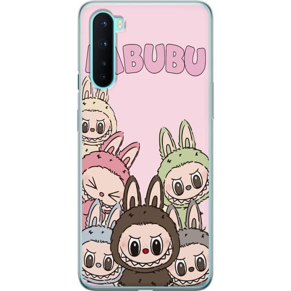 OnePlus Nord Genomskinligt Skal Labubu Classics