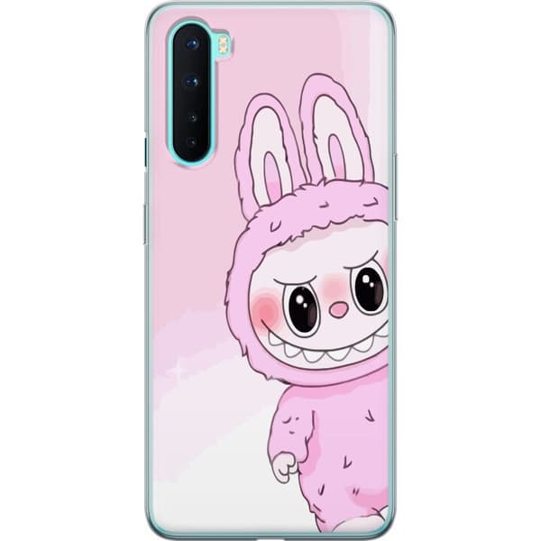 OnePlus Nord Läpinäkyvä kuori Labubu Jänis-sarja