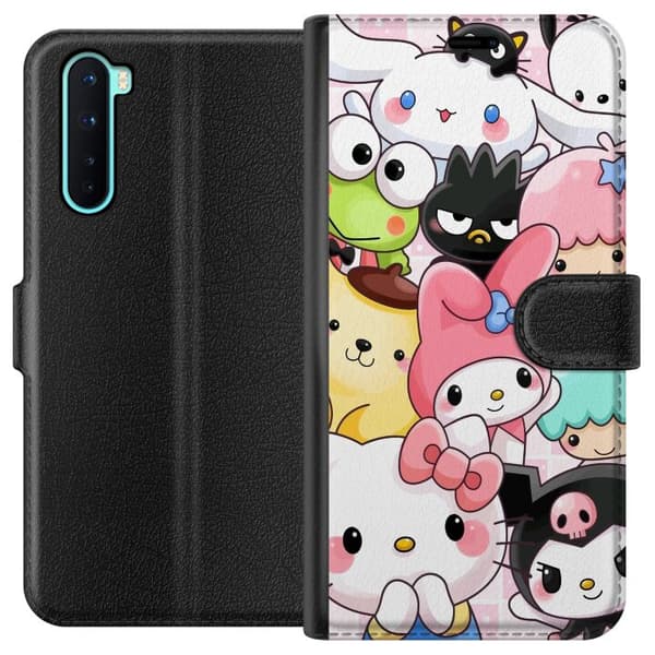 OnePlus Nord Tegnebogsetui Kawaii Sanrio Crew