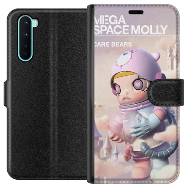 OnePlus Nord Lompakkokotelo Mega Space Molly Care Bears Series - Share Bear Edition
