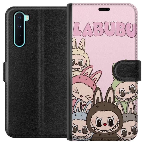 OnePlus Nord Tegnebogsetui Labubu Classics