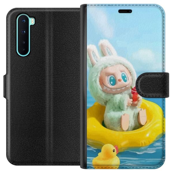OnePlus Nord Plånboksfodral Labubu Macaron Series