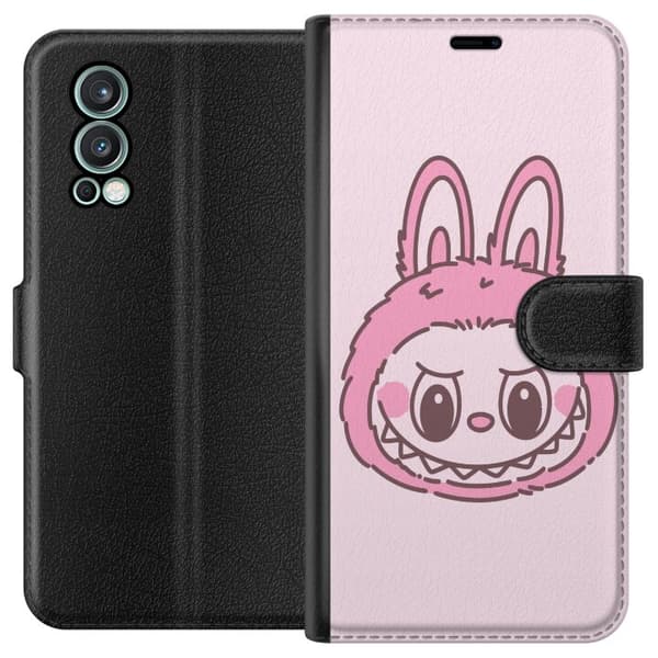 OnePlus Nord 2 5G Plånboksfodral Labubu Zodiac Bunny Edition