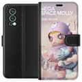 Miniatyrbillede 1 af 3: OnePlus Nord 2 5G Tegnebogsetui Mega Space Molly Care Bears Series - Share Bear Edition