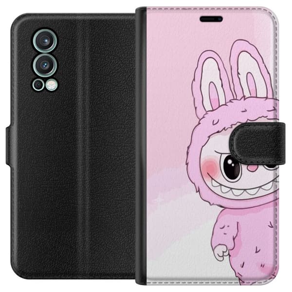 OnePlus Nord 2 5G Lommeboketui Labubu Bunny-serien