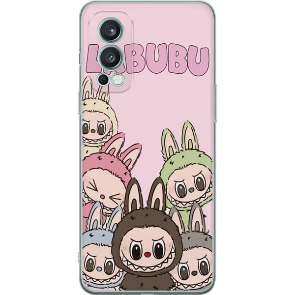 OnePlus Nord 2 5G Gjennomsiktig deksel Labubu Classics