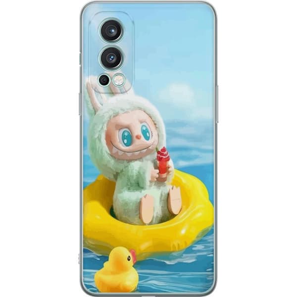 OnePlus Nord 2 5G Gennemsigtig cover Labubu Macaron-serie