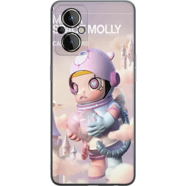 OnePlus Nord N20 5G Genomskinligt Skal Mega Space Molly Care Bears Series - Share Bear Edition