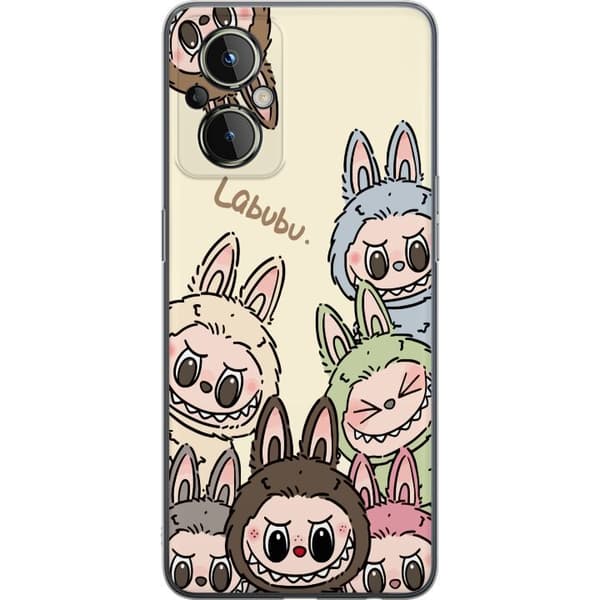OnePlus Nord N20 5G Gennemsigtig cover Labubu Pastel Collection