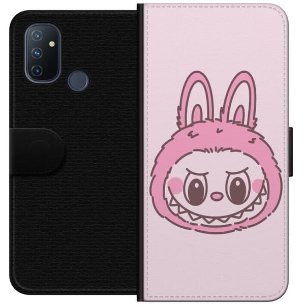 OnePlus Nord N100 Lompakkokotelo Labubu Eläinradan Bunny-versio