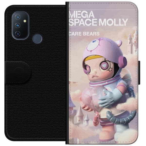 OnePlus Nord N100 Plånboksfodral Mega Space Molly Care Bears Series - Share Bear Edition