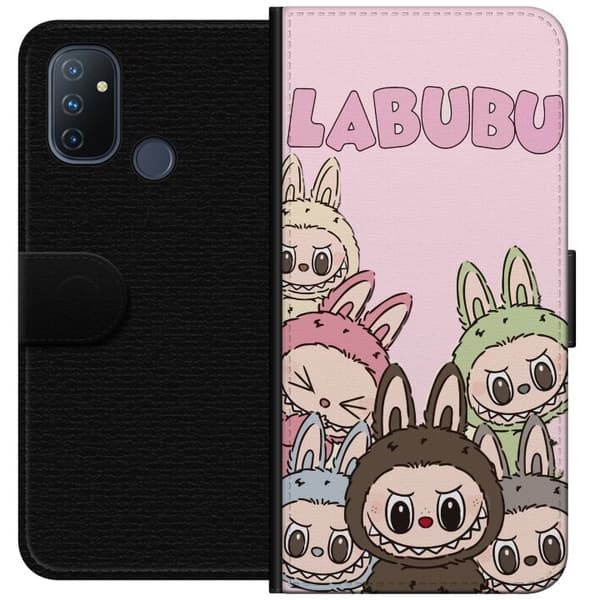 OnePlus Nord N100 Tegnebogsetui Labubu Classics