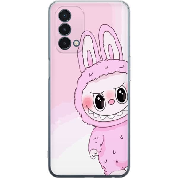 OnePlus Nord N200 5G Genomskinligt Skal Labubu Bunny Series
