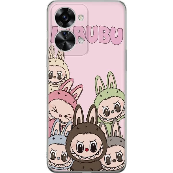 OnePlus Nord 2T Gjennomsiktig deksel Labubu Classics