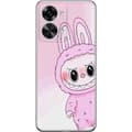 Miniatyrbild 1 av 3: OnePlus Nord 2T Genomskinligt Skal Labubu Bunny Series