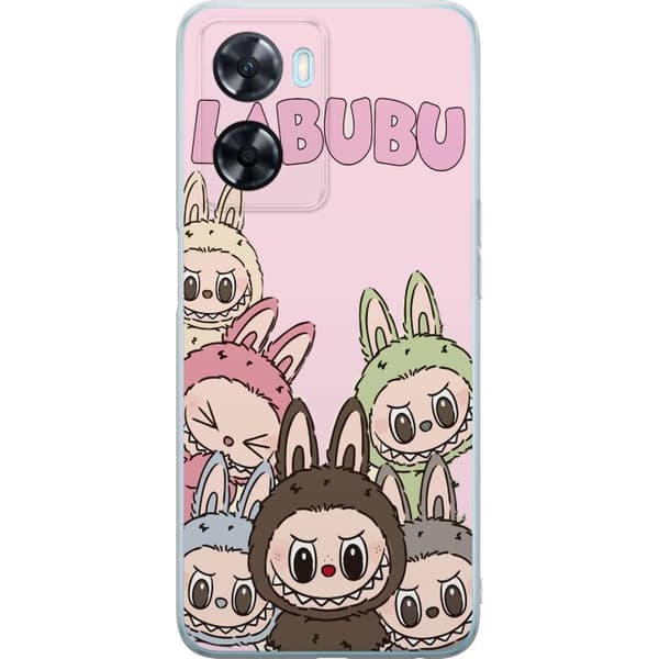 OnePlus Nord N20 SE Gennemsigtig cover Labubu Classics