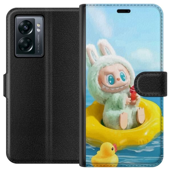 OnePlus Nord N300 Plånboksfodral Labubu Macaron Series