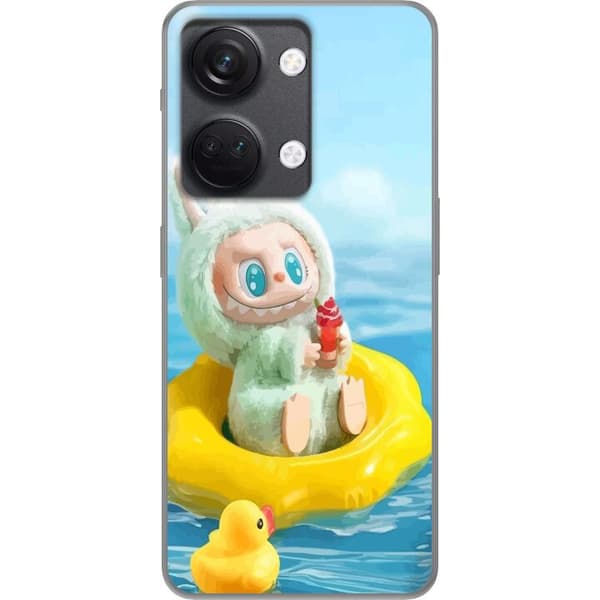 OnePlus Nord 3 Gjennomsiktig deksel Labubu Macaron-serien
