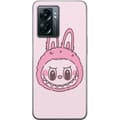 Miniatyrbild 1 av 3: OnePlus Nord N300 Genomskinligt Skal Labubu Zodiac Bunny Edition