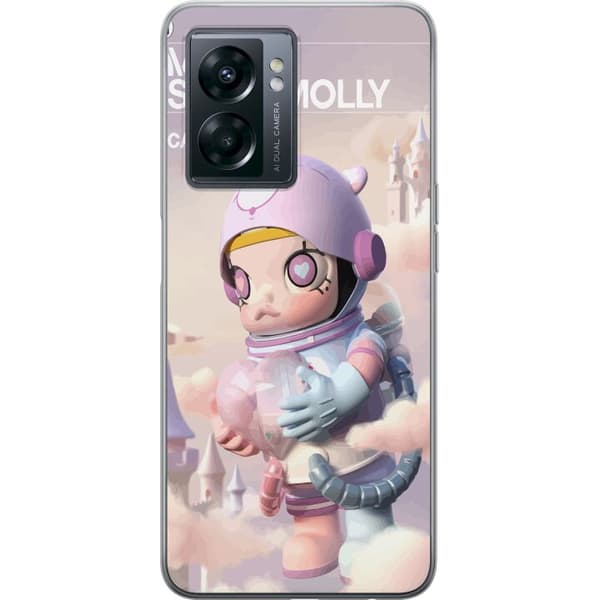 OnePlus Nord N300 Gennemsigtig cover Mega Space Molly Care Bears Series - Share Bear Edition