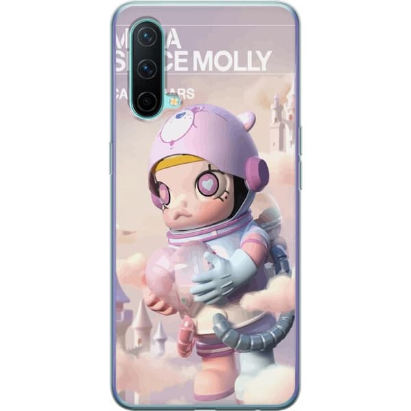 OnePlus Nord CE 5G Gjennomsiktig deksel Mega Space Molly Care Bears Series - Share Bear Edition