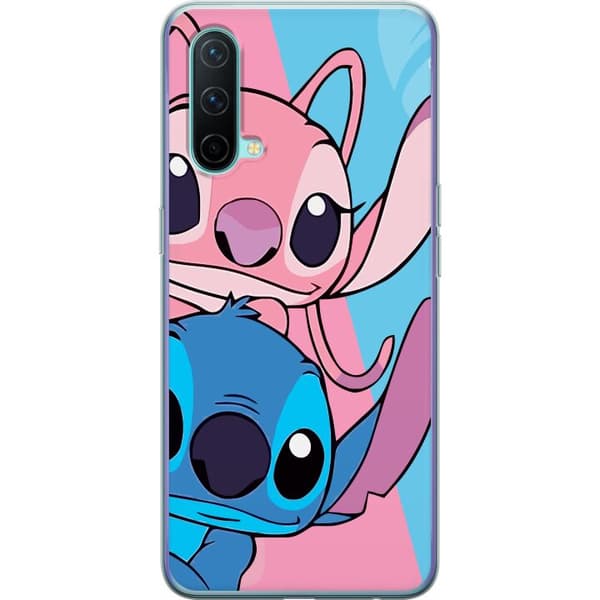 OnePlus Nord CE 5G Gjennomsiktig deksel Stitch & Angel