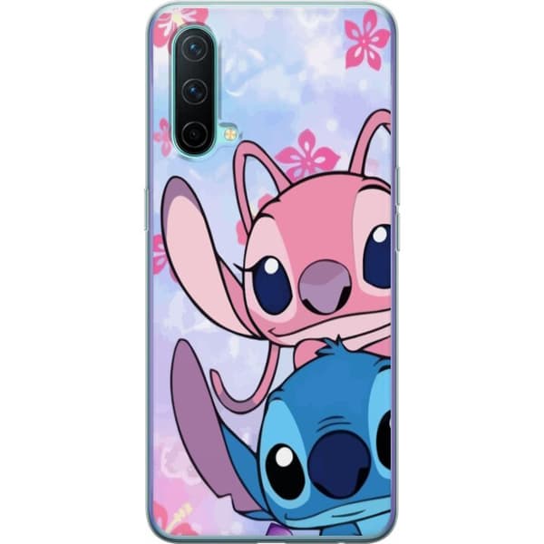 OnePlus Nord CE 5G Gennemsigtig cover Stitch & Angel