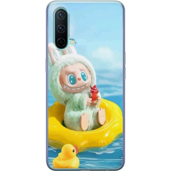 OnePlus Nord CE 5G Läpinäkyvä kuori Labubu Macaron-sarja