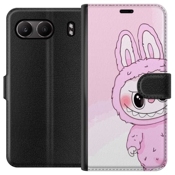 OnePlus Nord 4 Lommeboketui Labubu Bunny-serien