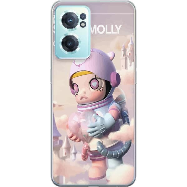 OnePlus Nord CE 2 5G Gennemsigtig cover Mega Space Molly Care Bears Series - Share Bear Edition