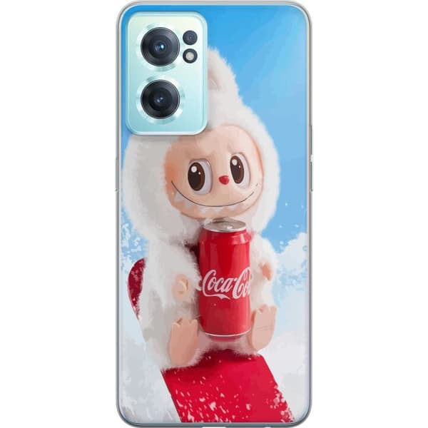 OnePlus Nord CE 2 5G Gjennomsiktig deksel Labubu Summer Edition