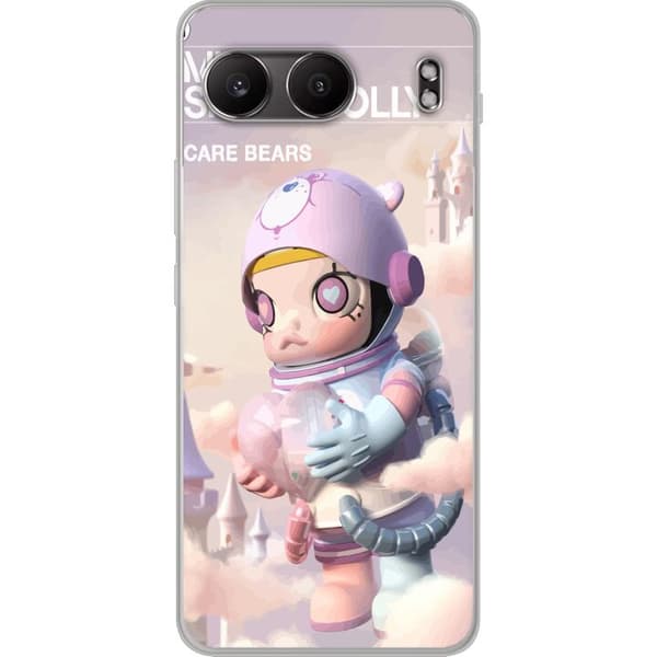 OnePlus Nord 4 Genomskinligt Skal Mega Space Molly Care Bears Series - Share Bear Edition