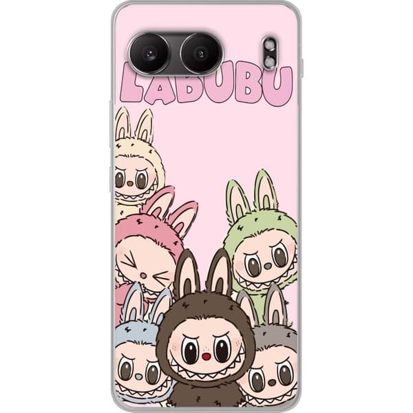 OnePlus Nord 4 Gennemsigtig cover Labubu Classics