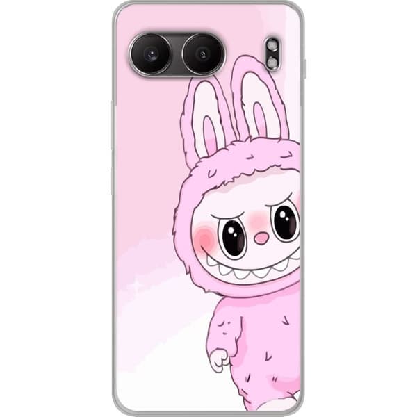 OnePlus Nord 4 Gennemsigtig cover Labubu Kanin-serien