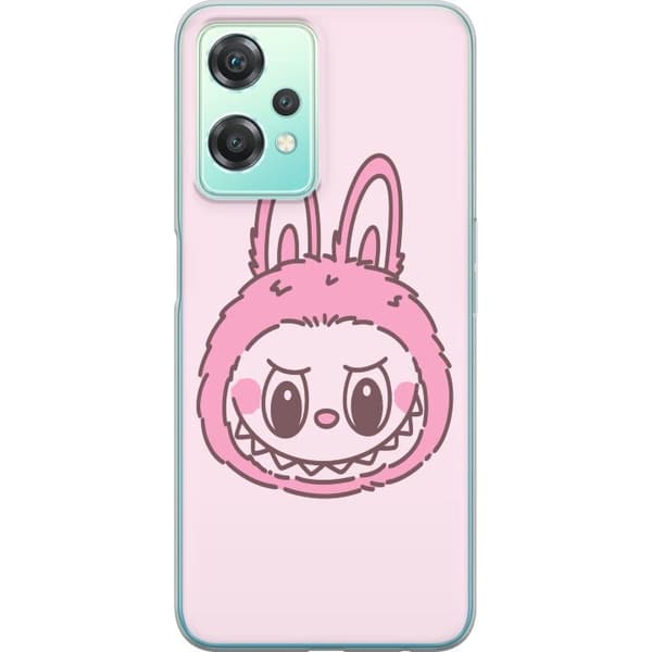 OnePlus Nord CE 2 Lite 5G Gennemsigtig cover Labubu Dyrekreds Bunny Udgave