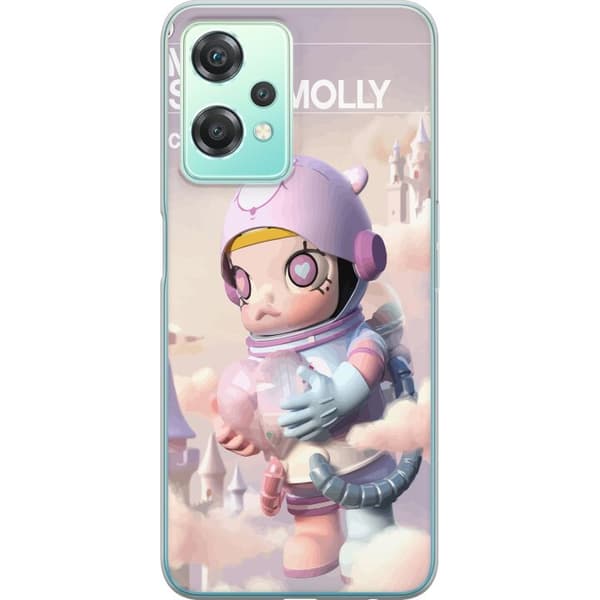 OnePlus Nord CE 2 Lite 5G Genomskinligt Skal Mega Space Molly Care Bears Series - Share Bear Edition