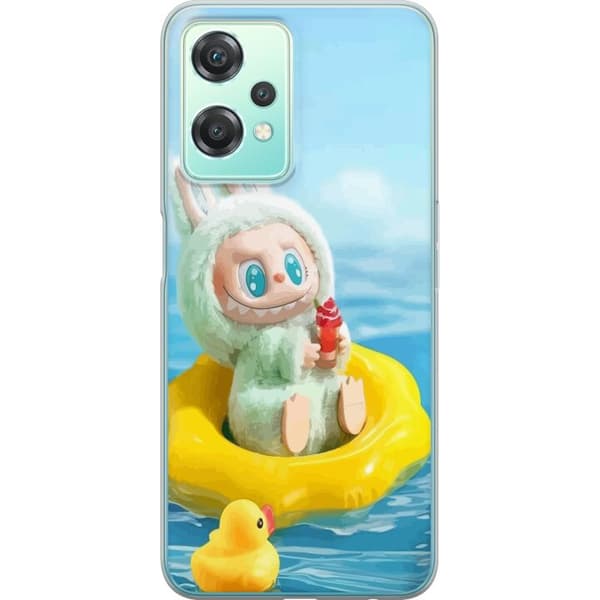 OnePlus Nord CE 2 Lite 5G Genomskinligt Skal Labubu Macaron Series
