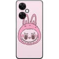Miniatyrbilde 1 av 3: OnePlus Nord CE3 Gjennomsiktig deksel Labubu Dyrekretsbunnyutgave
