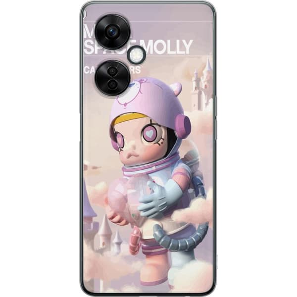 OnePlus Nord CE3 Genomskinligt Skal Mega Space Molly Care Bears Series - Share Bear Edition