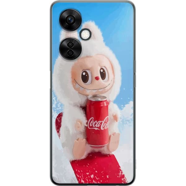 OnePlus Nord CE3 Genomskinligt Skal Labubu Summer Edition