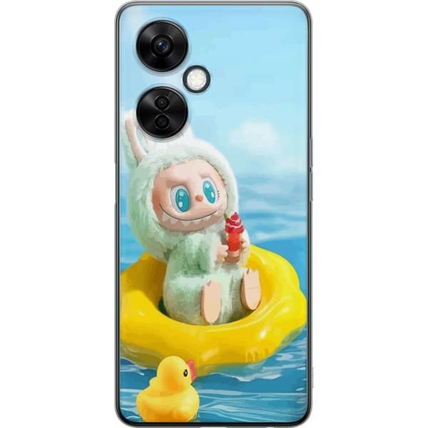 OnePlus Nord CE3 Gennemsigtig cover Labubu Macaron-serie