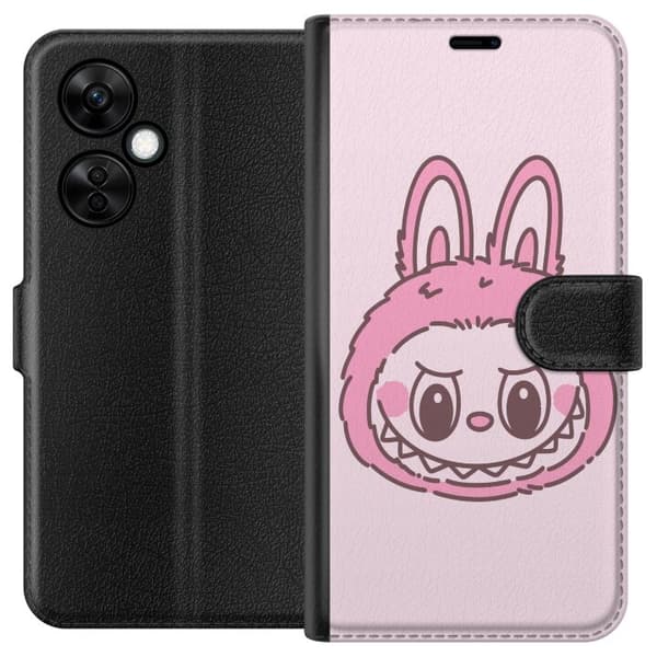 OnePlus Nord CE3 Lommeboketui Labubu Dyrekretsbunnyutgave