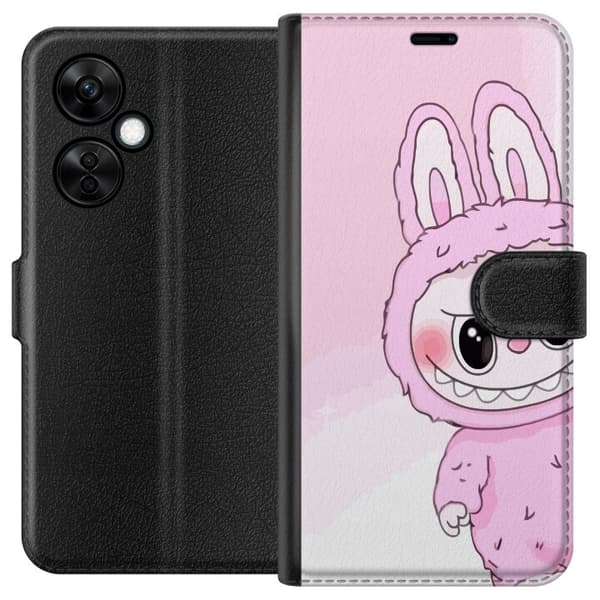 OnePlus Nord CE3 Tegnebogsetui Labubu Kanin-serien