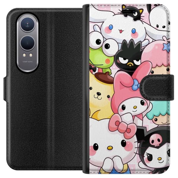 OnePlus Nord CE4 Lite Plånboksfodral Kawaii Sanrio Crew